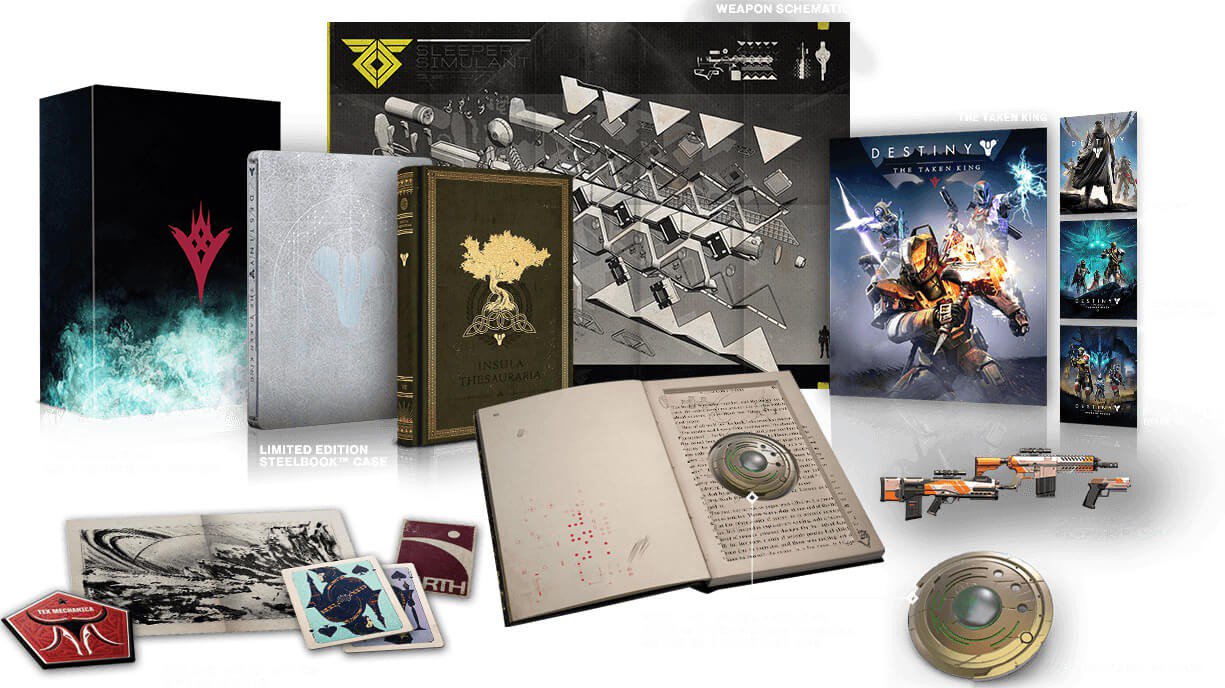 Destiny Taken King Collector's Edition (Playstation 4)