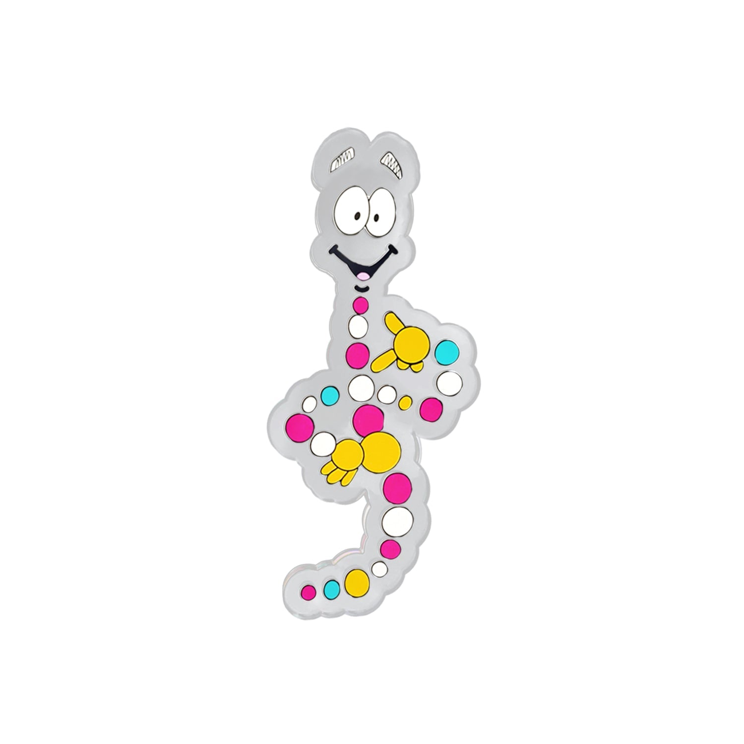 "Bingo! Dino DNA!" Acrylic Pin & Sticker Set