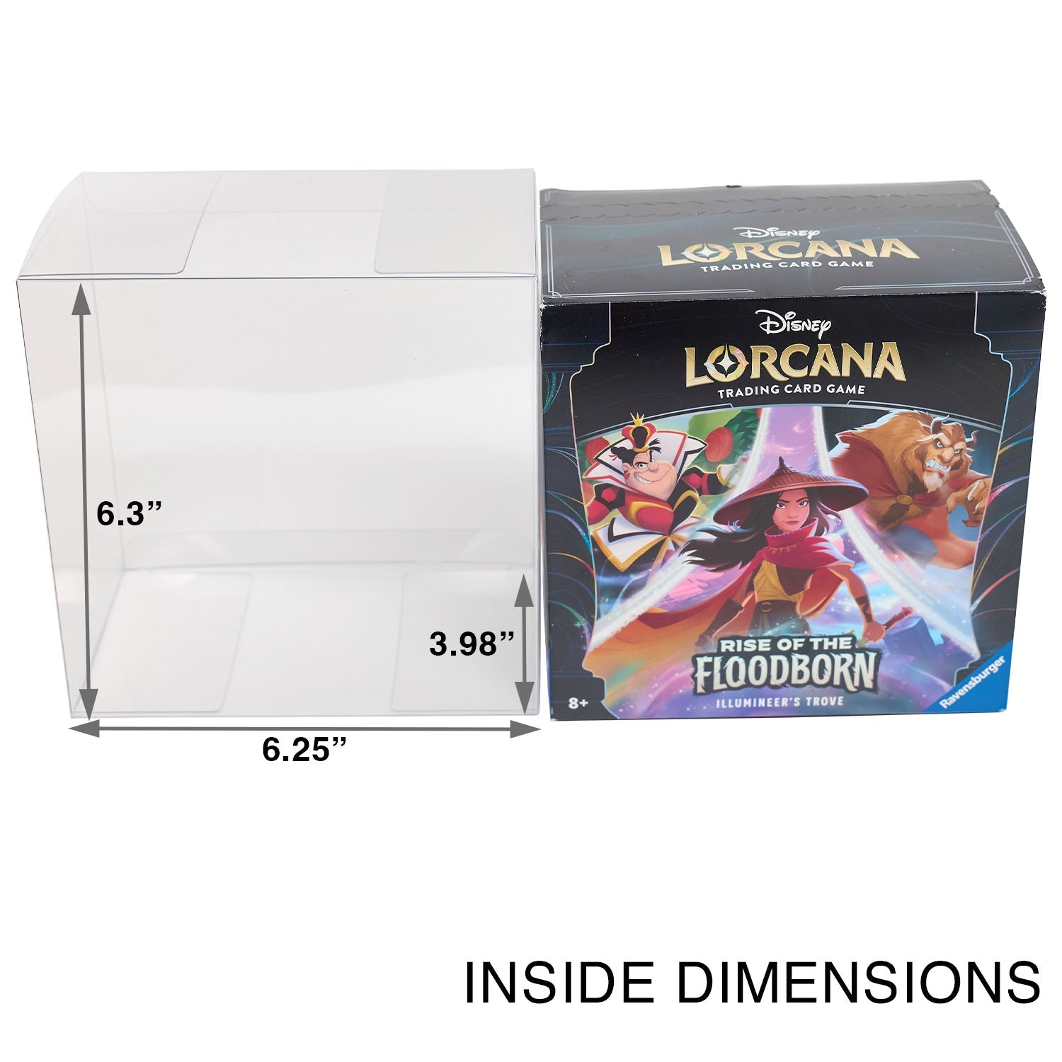 Platinum Protectors for Disney Lorcana Trove Box