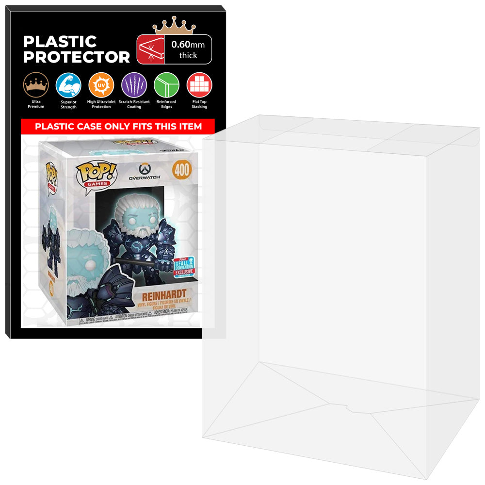 Pop Protector for 6 inch Reinhardt Coldhardt NYCC #400 Super Funko Pop