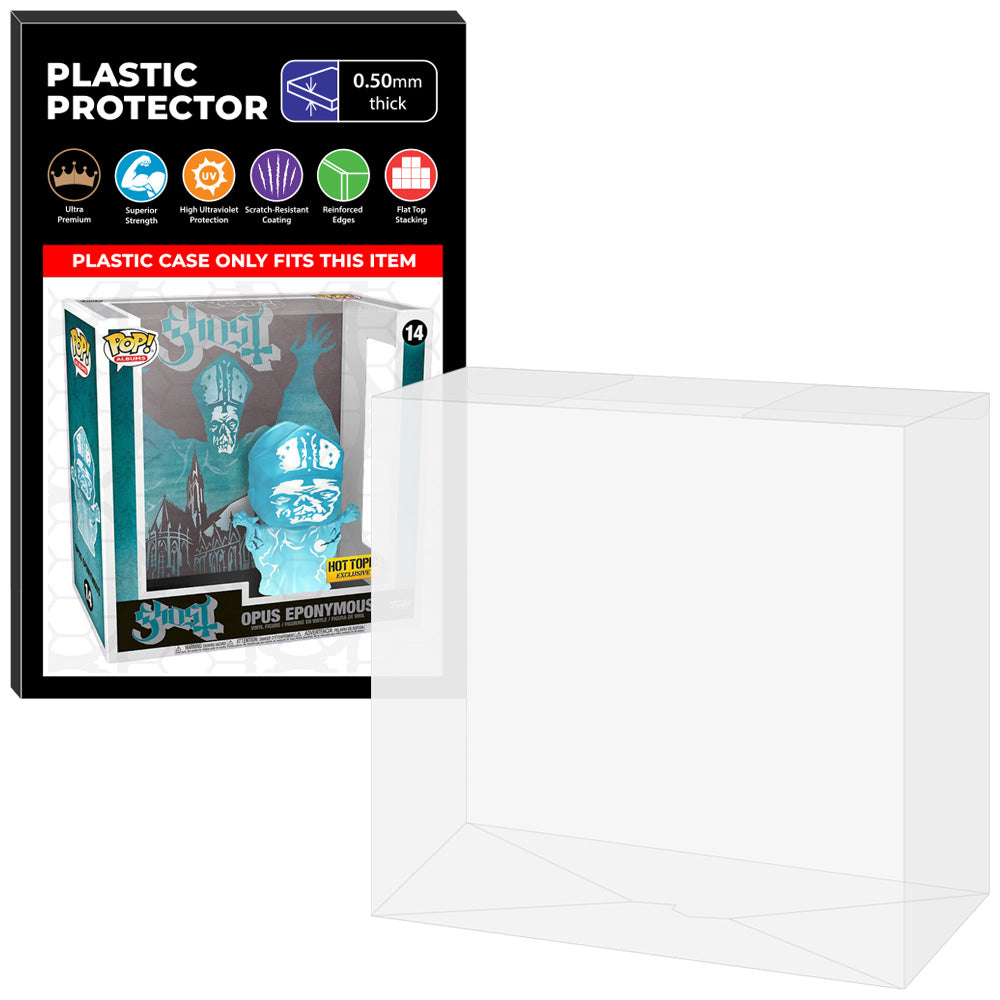 Pop Protector for Ghost Opus Eponymous #14 Funko Pop Albums