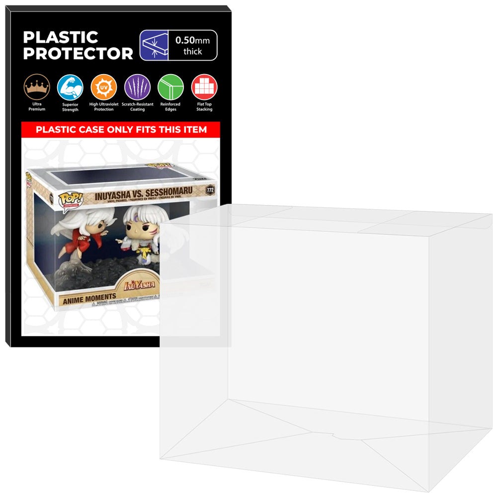 Pop Protector for Inuyasha vs Sesshomaru #772 Funko Pop Anime Moments