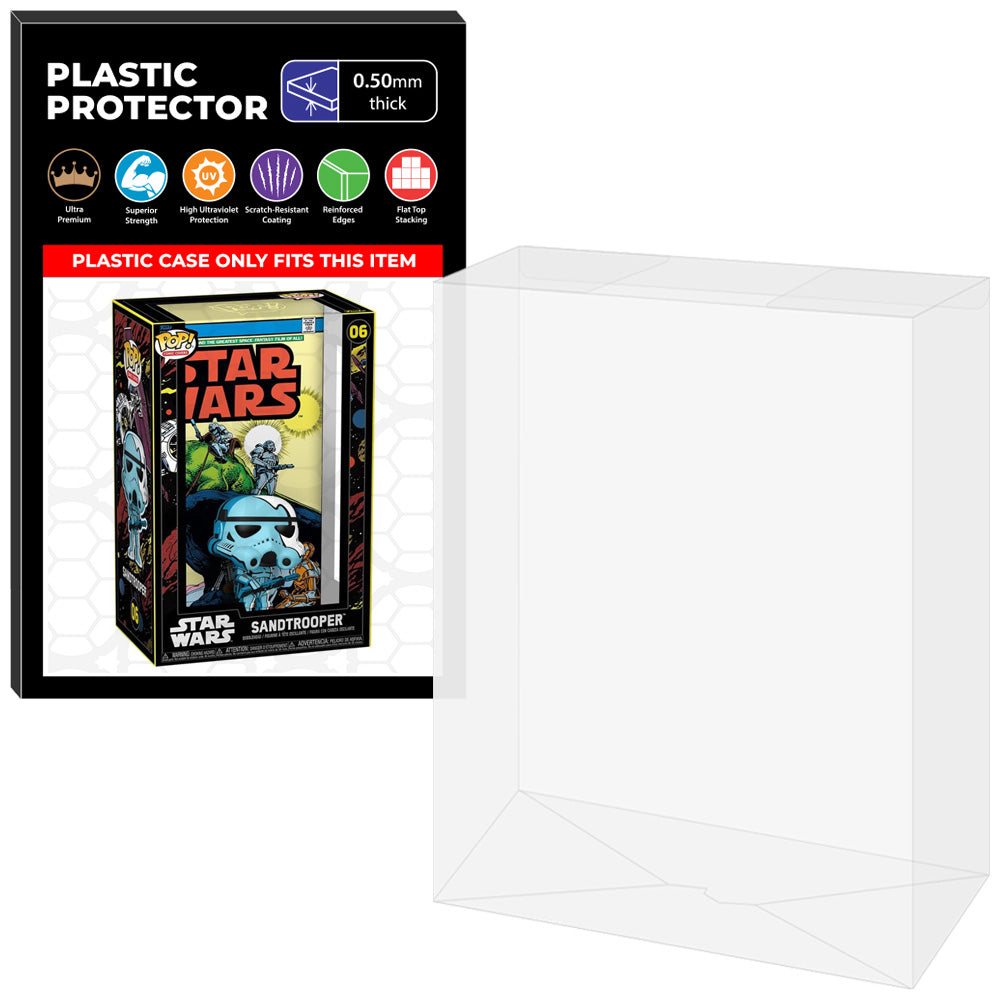 Pop Protector for Star Wars Sandtrooper #06 Funko Pop Comic Covers