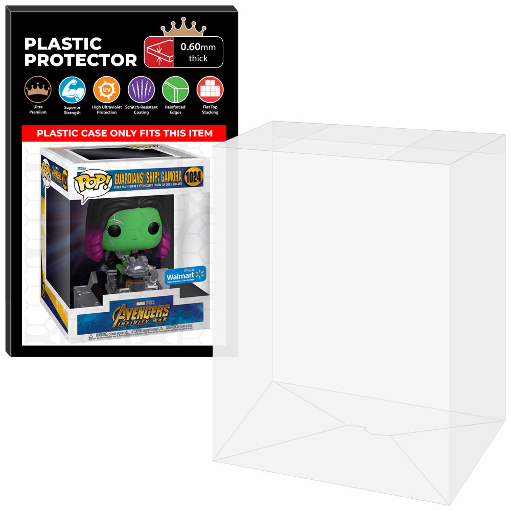 Pop Protector for Guardians Ship Rocket in Benatar #1025 Funko Pop Deluxe