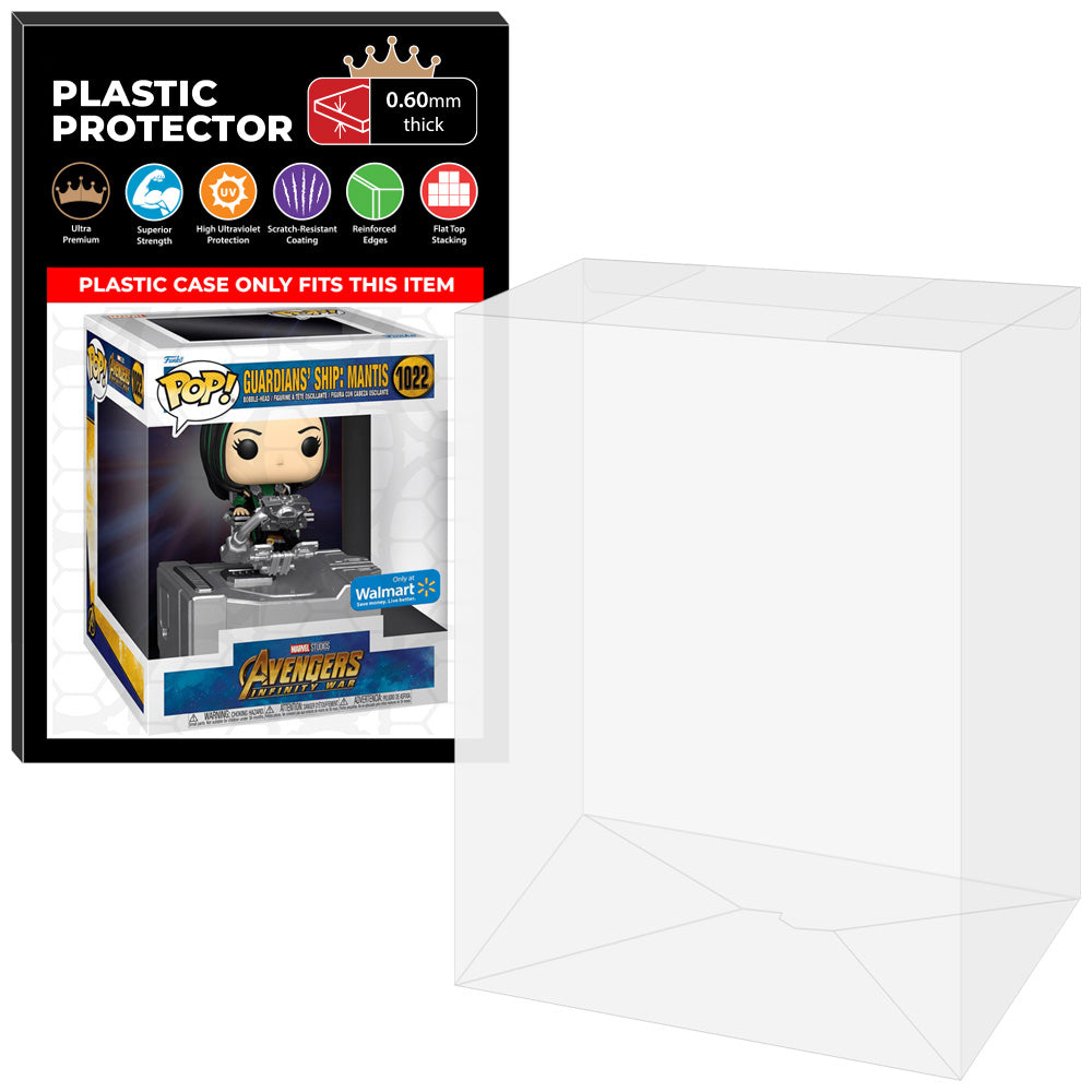 Pop Protector for Guardians Ship Rocket in Benatar #1025 Funko Pop Deluxe