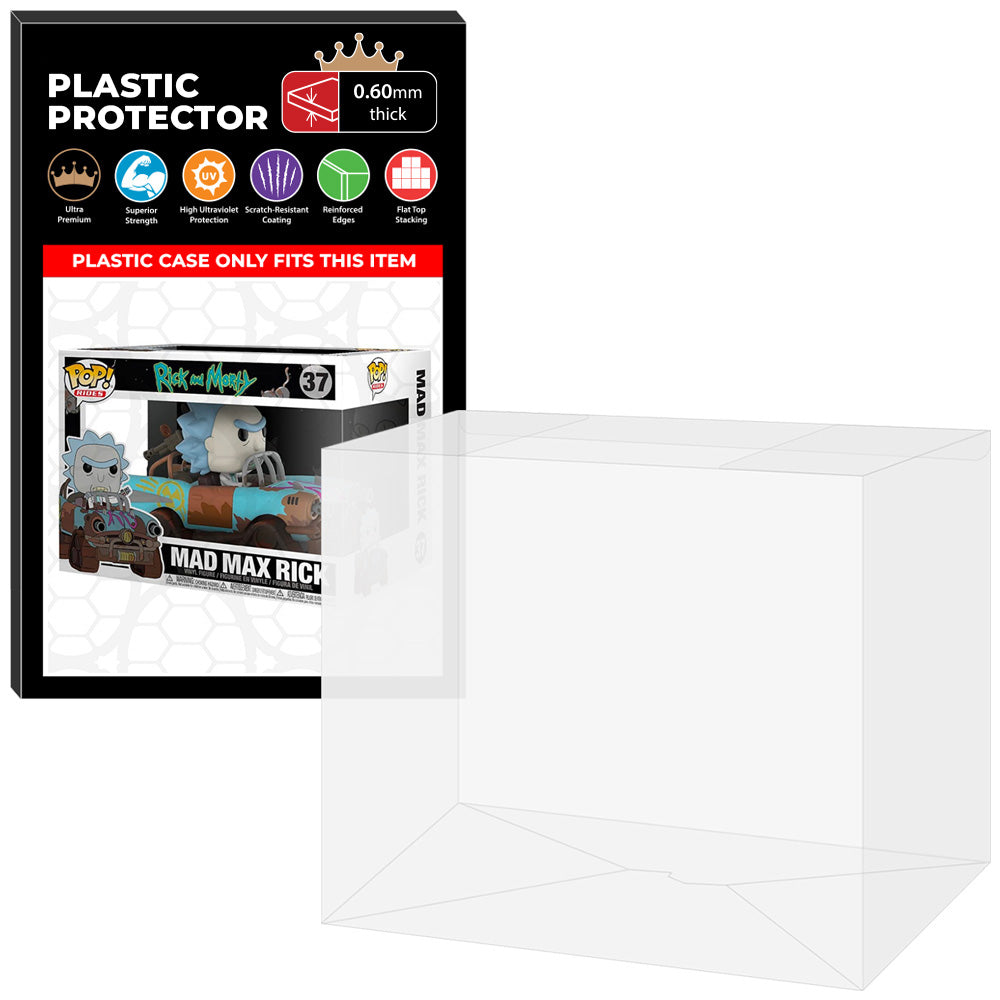 Pop Protector for The Nux Car SDCC #42 Black Box Funko Pop Rides