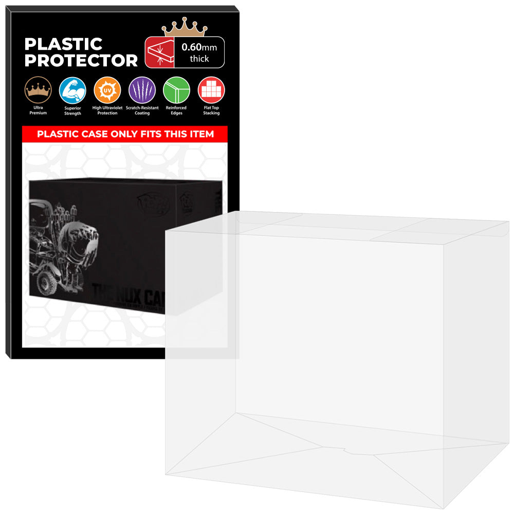 Pop Protector for The Nux Car SDCC #42 Black Box Funko Pop Rides