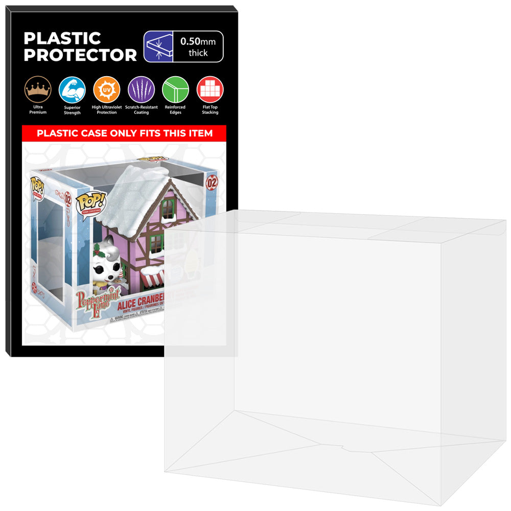 Pop Protector for Frosty Franklin with Post Office #03 Funko Pop Town