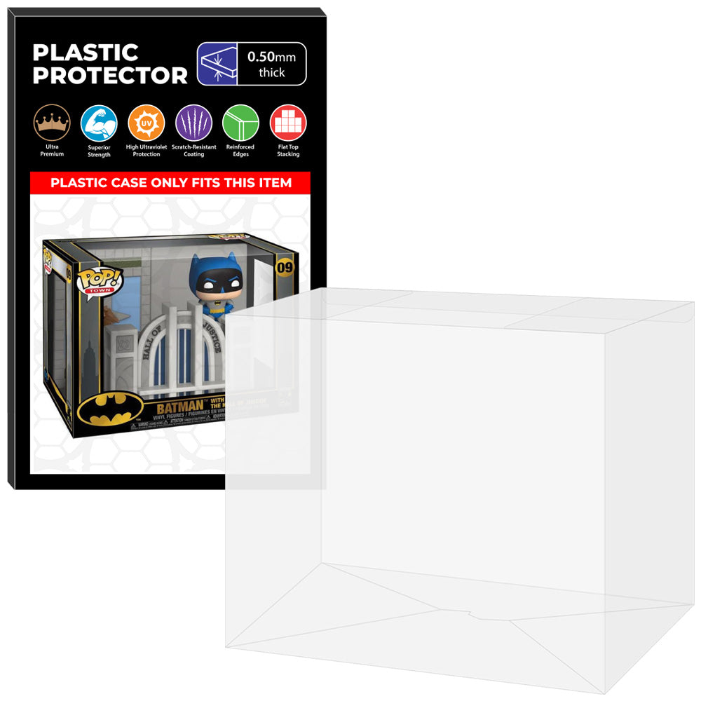 Pop Protector for Batman with the Hall of Justice #09 Funko Pop Town