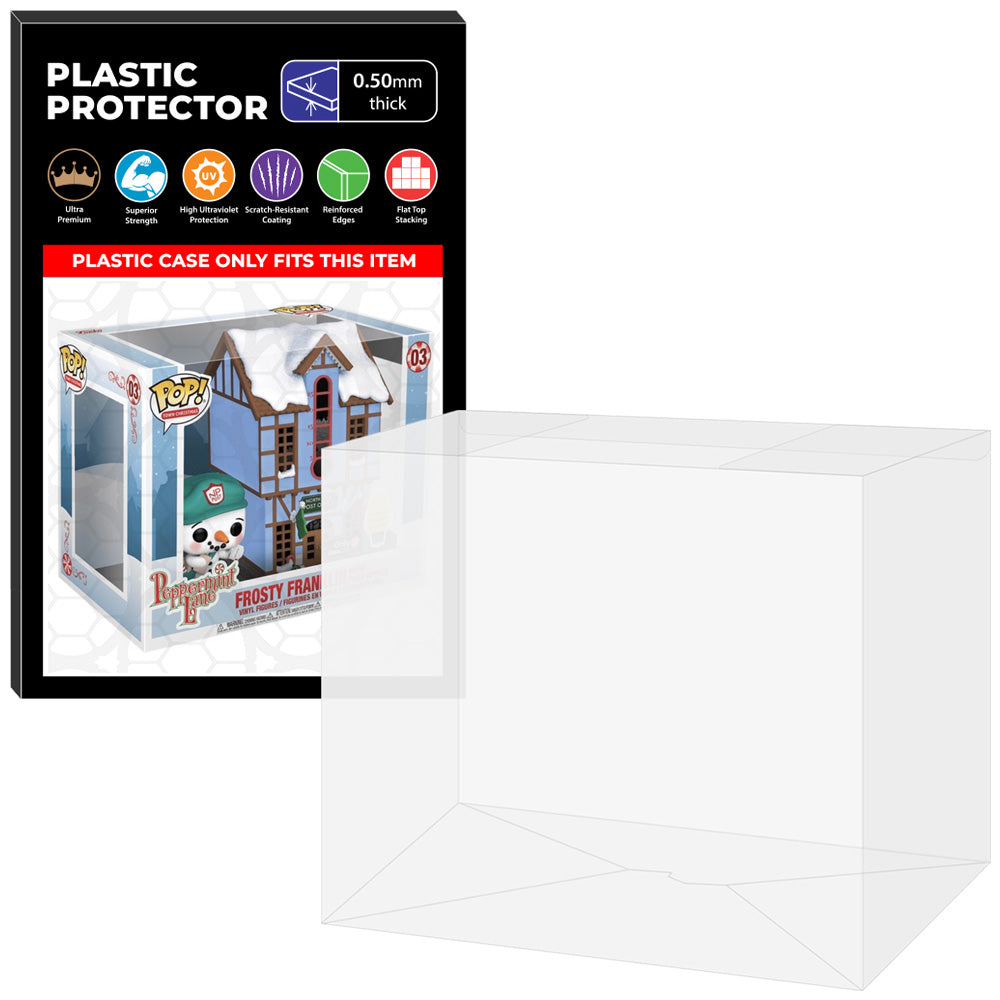 Pop Protector for Frosty Franklin with Post Office #03 Funko Pop Town