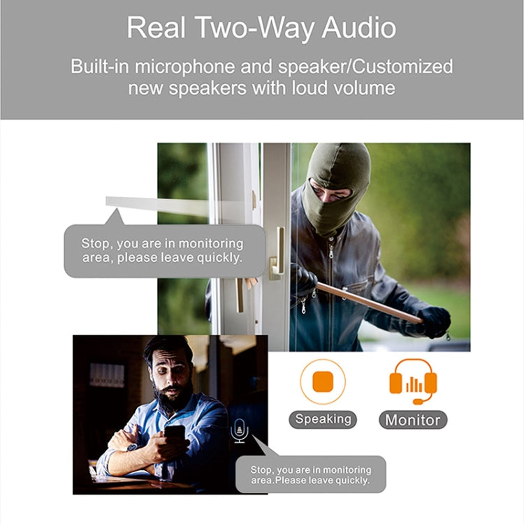 T24 1080P IP65 Waterproof Solar Smart PTZ Camera, Support Full-color Night Vision & Two-way Voice Intercom & AI Humanoid Detection Alarm, WiFi Version