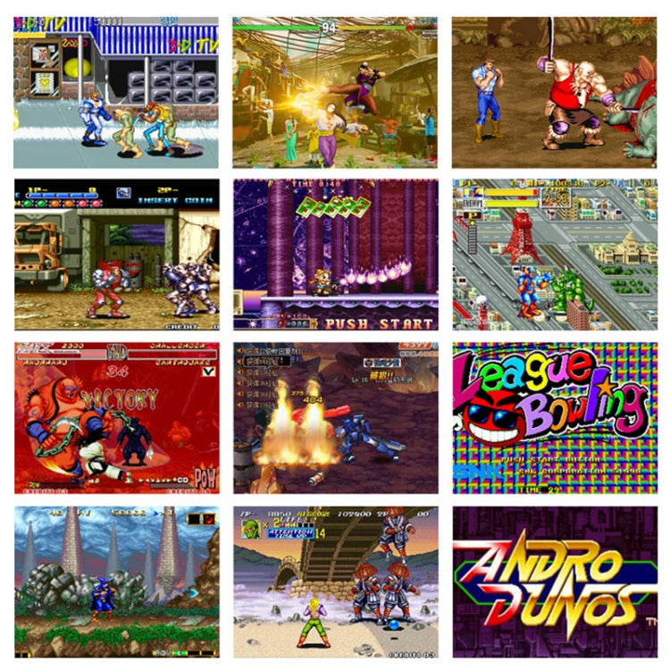 X20 mini Classic Games Handheld Game Console with 4.3 inch Screen & 8GB Memory(Yellow)