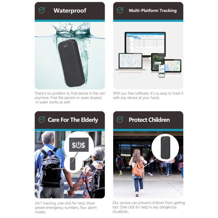 REACHFAR V23 4GInternet Door Sensor Alarm Home Door Window Sensor Alarm