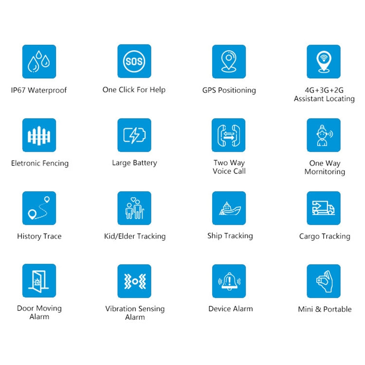 REACHFAR V23 4GInternet Door Sensor Alarm Home Door Window Sensor Alarm
