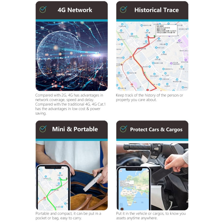 REACHFAR V23 4GInternet Door Sensor Alarm Home Door Window Sensor Alarm