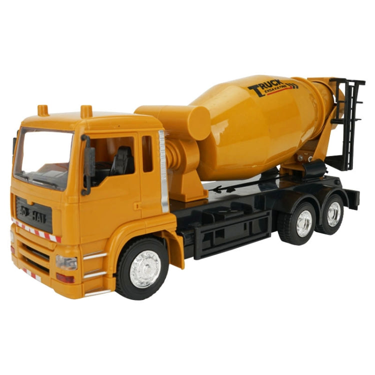 MoFun 3825 2.4G 10-channel Remote Control Simulation Engineering Vehicle, Style:Mixer Truck