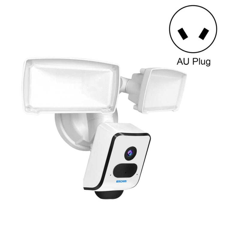 ESCAM QF612 3MP WiFi IP Camera & Floodlight, Support Night Vision / PIR Detection(AU Plug)