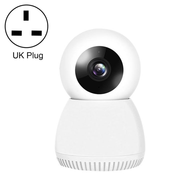 Y8 3MP Indoor HD Surveillance WiFi Pan-tilt Camera(UK Plug)