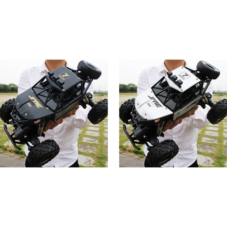 2.4GHz 4WD Double Motors Off-Road Climbing Car Remote Control Vehicle, Model:6241(Silver)
