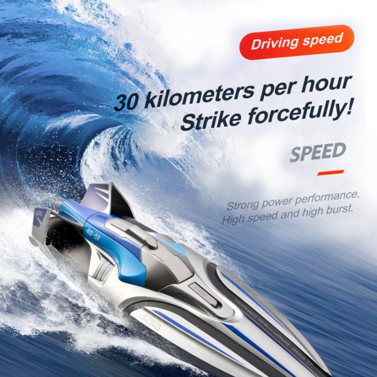 S1 2.4Ghz High-Speed Remote Control Racing Ship RC Boat(Green)