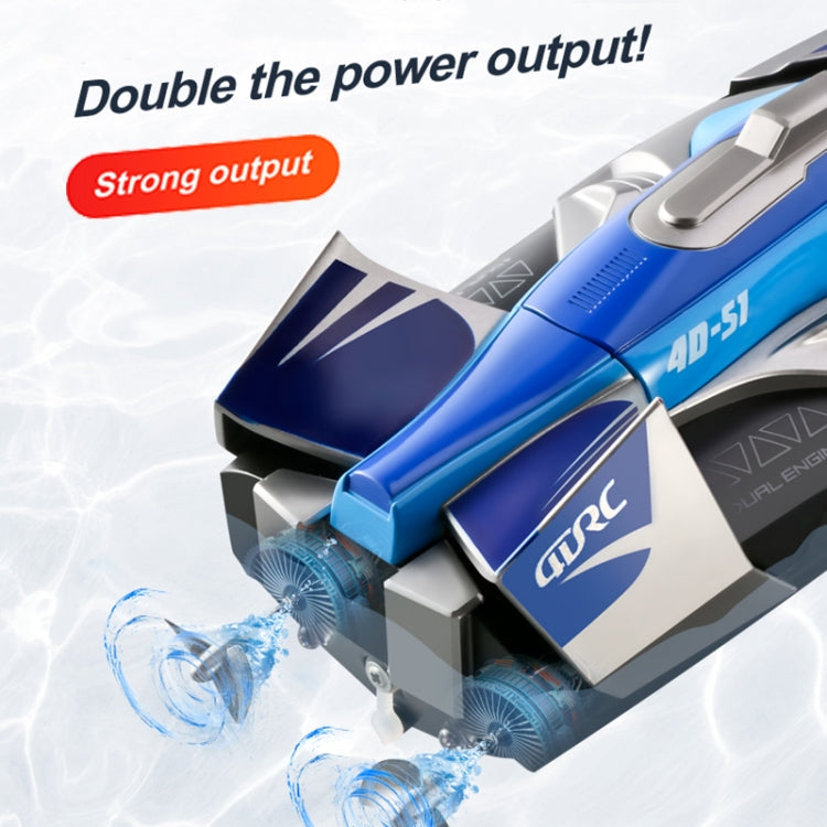 S1 2.4Ghz High-Speed Remote Control Racing Ship RC Boat(Green)