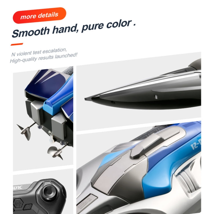 S1 2.4Ghz High-Speed Remote Control Racing Ship RC Boat(Green)