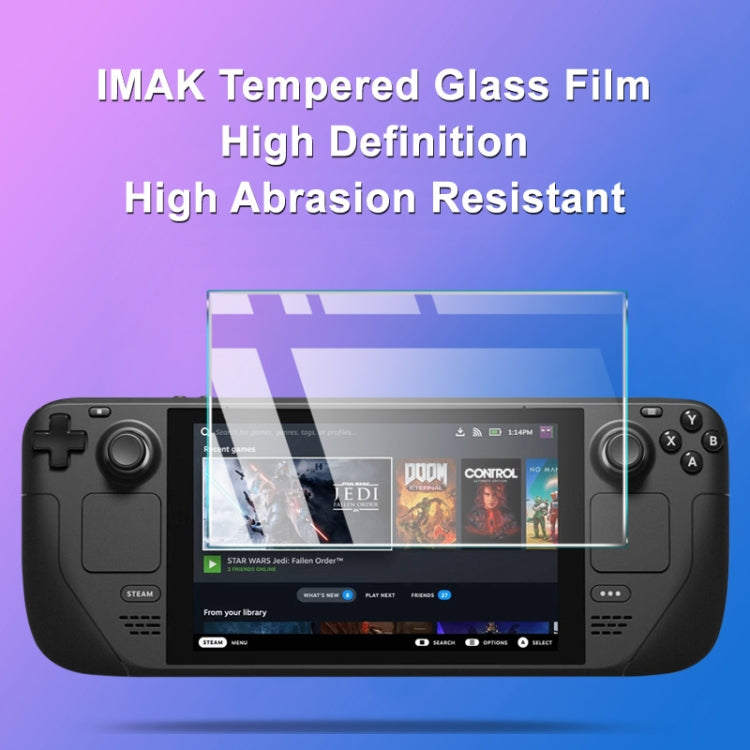 For Steam Deck IMAK H Series Tempered Glass Film