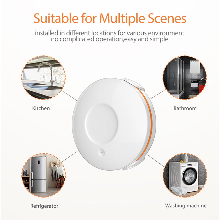 NEO NAS-WS02B ZigBee Water Sensor Flood Sensor