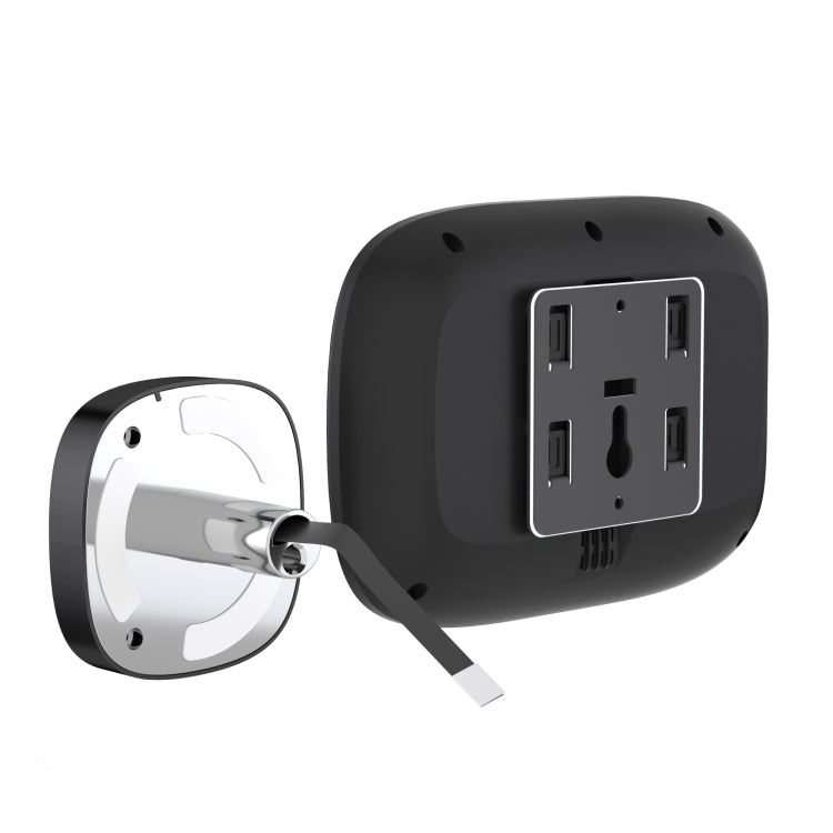 W2 4.3 inch Graffiti Color Screen WiFi Smart Wireless Video Doorbell(Black)