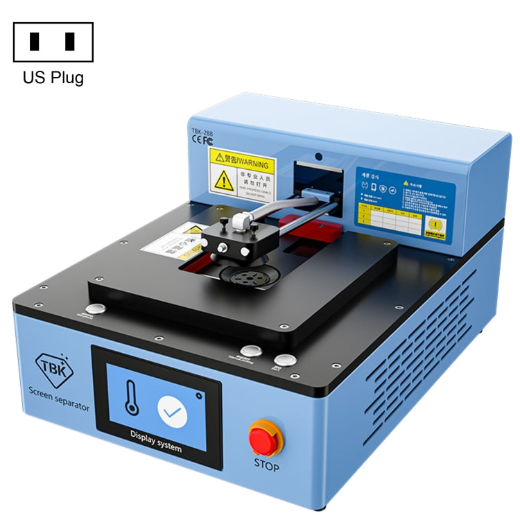 TBK 288  Built-in Pump Vacuum Automatic Intelligent Control Screen Removal Tool, US Plug