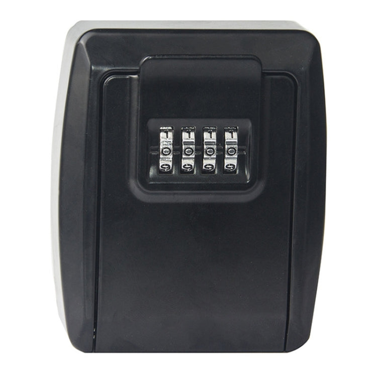 G12 Nail Free Installation Password Key Storage Box(Black)