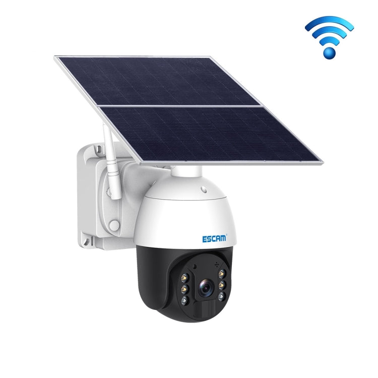 ESCAM QF624 3MP HD IP66 Waterproof WiFi Solar Panel PT IP Camera without Battery