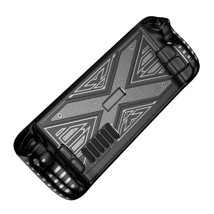 For Steam Deck TPU Game Console Case(Black)