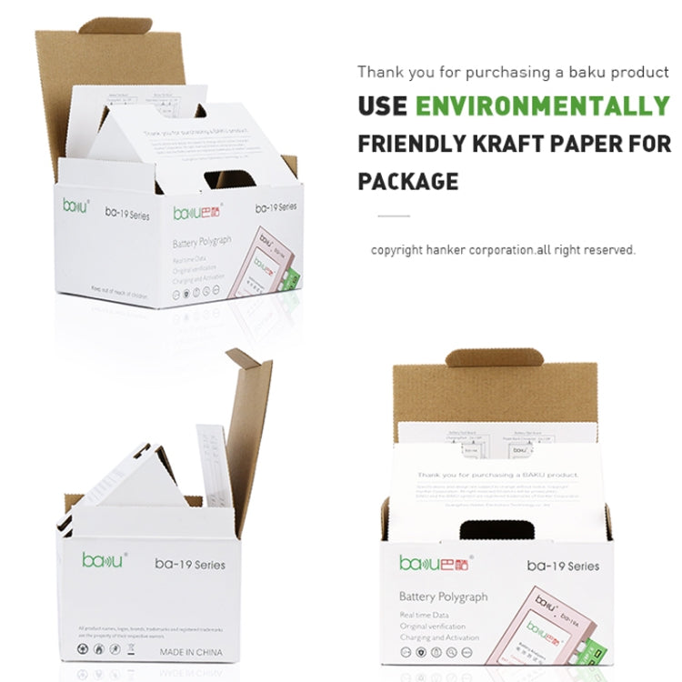 BAKU BA-19A Battery Polygraph for iPhone Battery(Rose Gold)