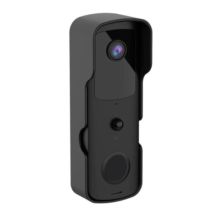 T30 Tuya Smart WIFI Video Doorbell Support Two-way Intercom & Night Vision(Black)