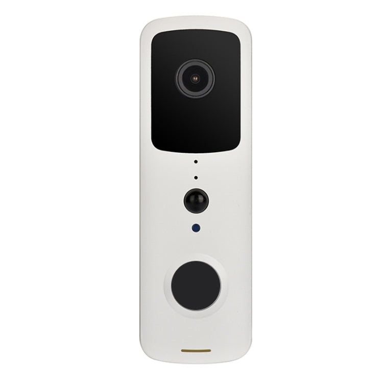 T30 Tuya Smart WIFI Video Doorbell Support Two-way Intercom & Night Vision(White)
