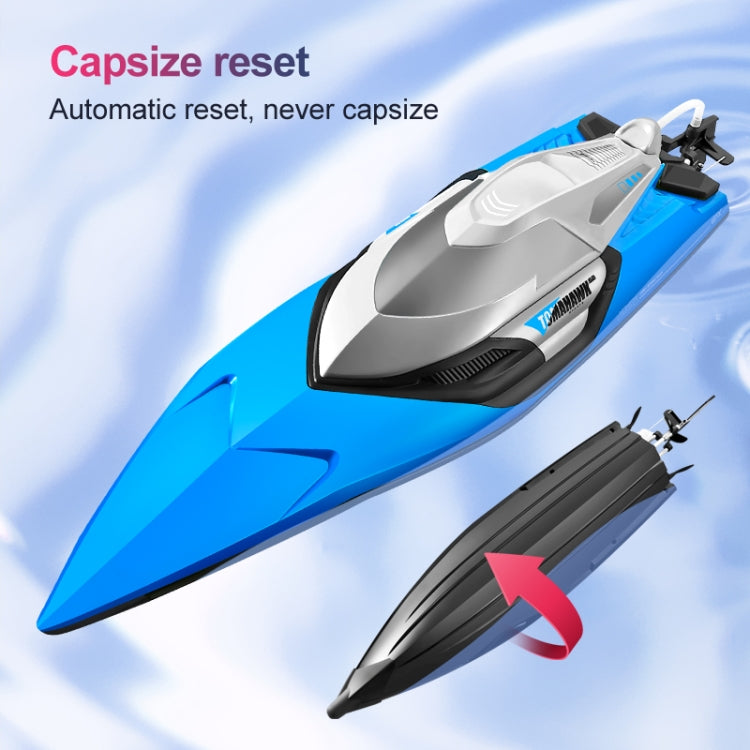 S2 Waterproof High Speed RC Speedboat Toy Boat(Green)