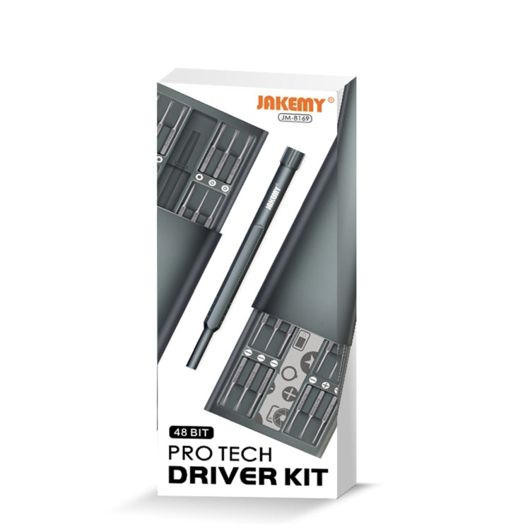 JAKEMY JM-8169 49 in 1 Professional Precision Pocket Portable DIY  Magnetic Screwdriver