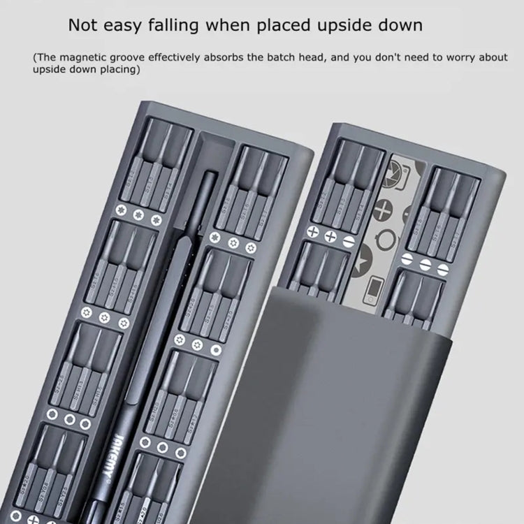 JAKEMY JM-8169 49 in 1 Professional Precision Pocket Portable DIY  Magnetic Screwdriver