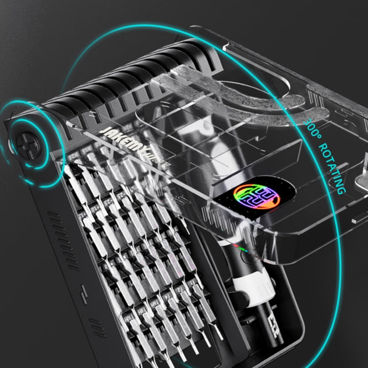 JAKEMY 32 in 1 Precision Screwdriver Set with Tweezers, Model:JM-8189A