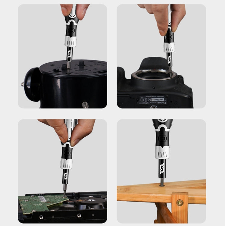 JAKEMY 32 in 1 Precision Screwdriver Set with Tweezers, Model:JM-8189A