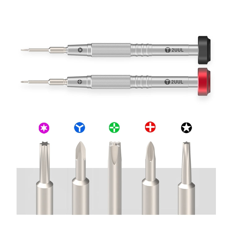 2UUL Tri-point 0.6mm Colorful Flyshaft Screwdriver