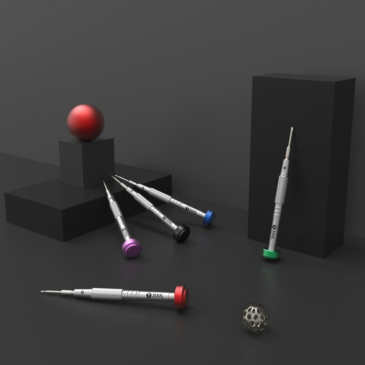 2UUL Tri-point 0.6mm Colorful Flyshaft Screwdriver