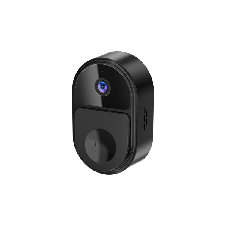 ML18 Mini Ultra Wide Angle Smart Video Doorbell Support Two-way Voice(Black)