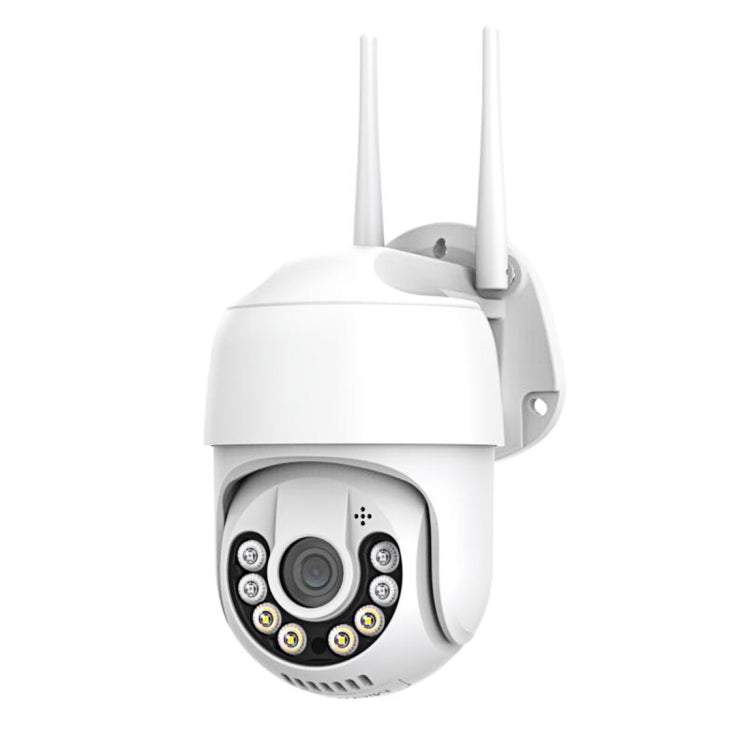 QX59 1920 x 1080P HD 2MP Wireless WiFi Smart Surveillance Camera Support Night Vision & Motion Detection & Two-way Audio & TF Card, Specification:EU Plug
