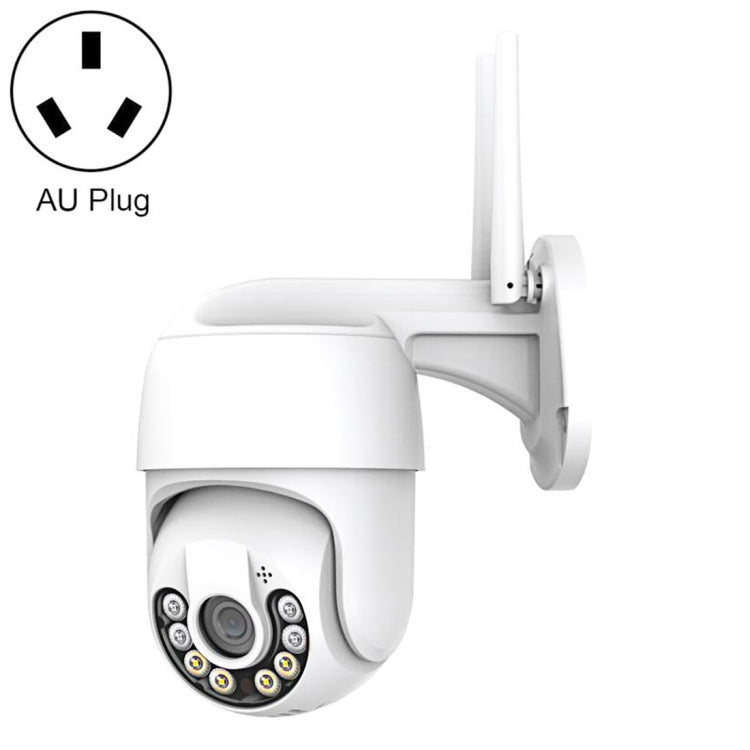 QX59 1920 x 1080P HD 2MP Wireless WiFi Smart Surveillance Camera Support Night Vision & Motion Detection & Two-way Audio & TF Card, Specification:AU Plug