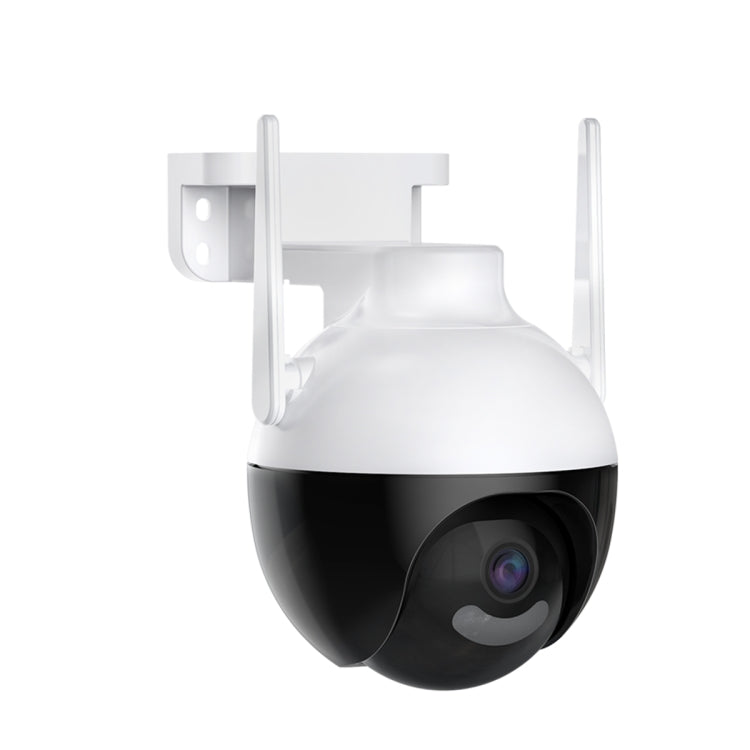 A18 4MP HD Wireless WiFi Smart Surveillance Camera, Specification:UK Plug