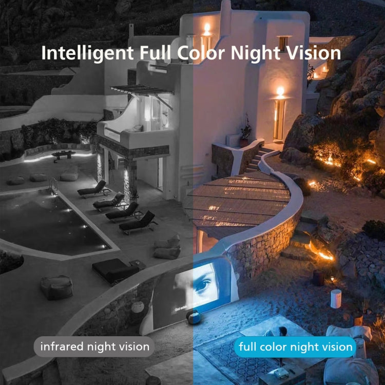 A18 4MP HD Wireless WiFi Smart Surveillance Camera, Specification:UK Plug