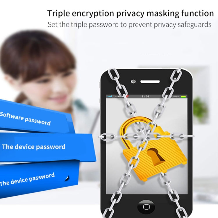 QX65 2MP HD IP66 Waterproof 5G Dual Band Wireless WiFi Camera, Specification:US Plug