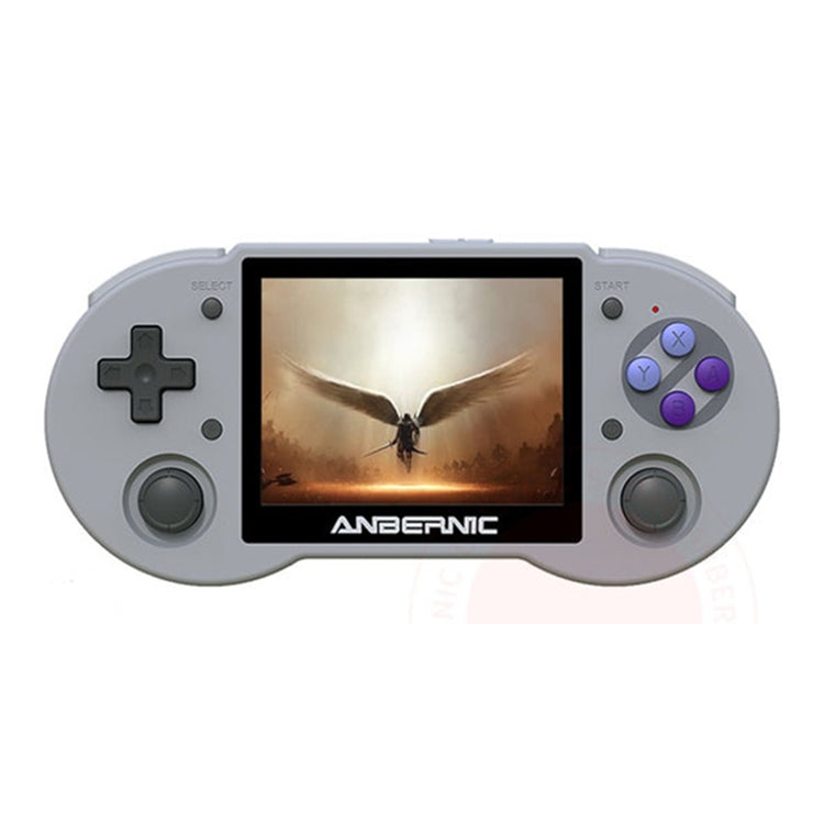 ANBERNIC RG353P Handheld Game Console 3.5 inch Screen Android Linux System 16G+64G(Grey)